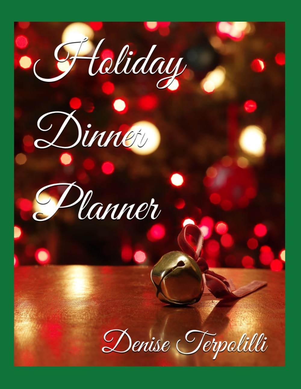 ホリデーディナープランナー。