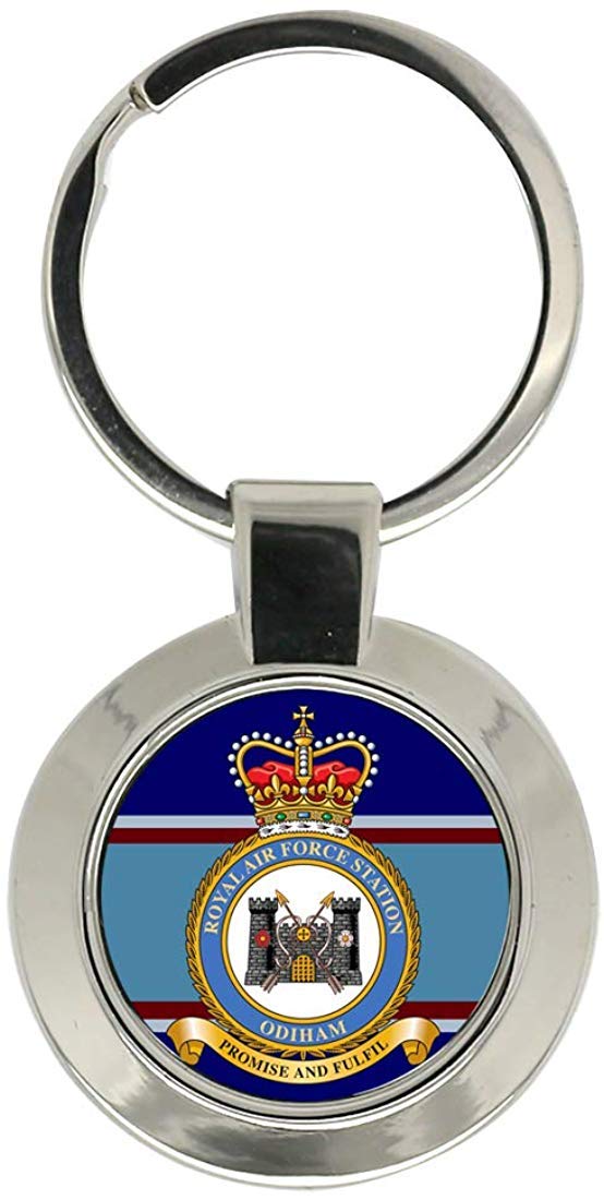 Giftshop UK RAF Station Odiham Key Ring