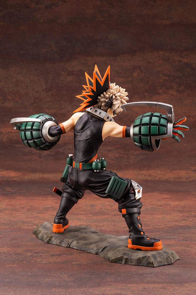 壽屋 ARTFX J 僕のヒーローアカデミア 爆豪勝己 1/8スケール PVC製 塗装済み完成品フィギュア PP790 Amazon.co.jp: 壽屋 ARTFX J 僕のヒーローアカデミア 爆豪勝己 1