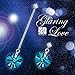 NINASUN Fashion Me Mismatched Earrings for Women, Sterling Silver & Crystals from Austria, Gift for Her with Delicate Jewelry Box, Hypoallergenic for Sensitive Ears (Heart for You)