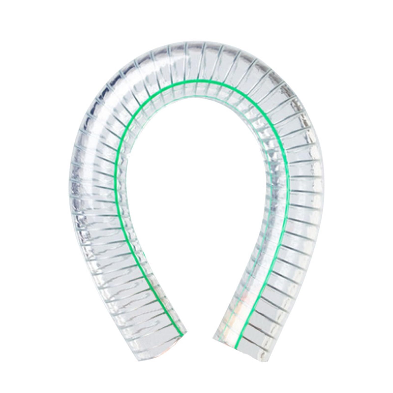 Tubos de vacío de PVC, Manguera de Alambre de Acero Transparente de PVC for Sistema de Aire Acondicionado de 1 m, Tubo Corrugado, Tubo de succión