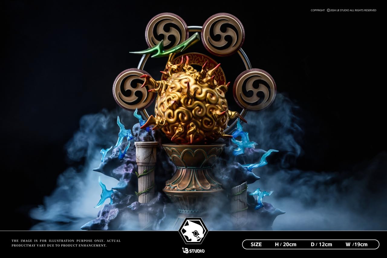 新品】ワンピース エネル ゴロゴロの実 フィギュア ガレージキット