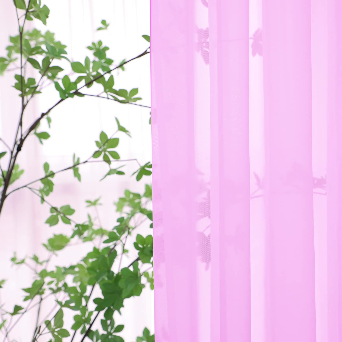 Cortinas Donren Semitransparentes, Para Ventanas