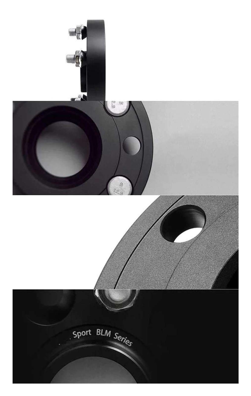 Distanziatori Ruota Auto 4x108 Hubcentric 63,4mm Adattatore Allargamento In Alluminio Per Ford Per Fiesta Per ST Mk7 Per Ka Separatori Rondella Distanziali Per Ruote Auto(20mm)