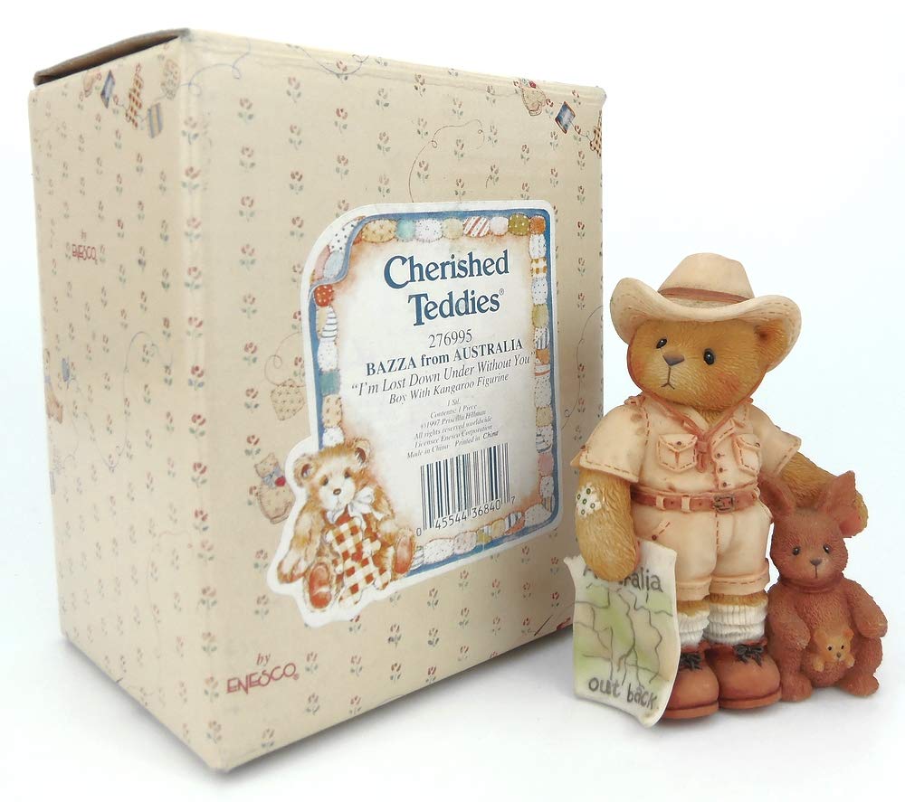EnescoBazza. I'm Lost Down Under Without You, Teddies Accros The Sea Cherished Teddies