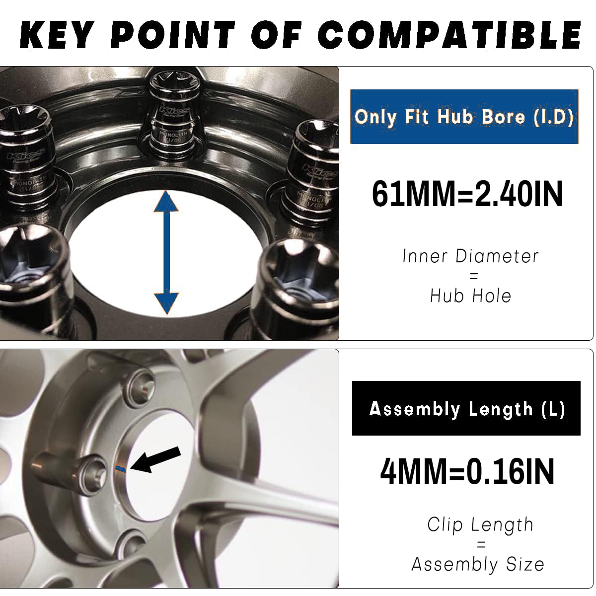 Amazon.co.jp: GTownWorks ホイールセンターキャップ 65mm/2.56インチ