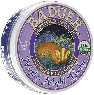 Badger Night Night Balm - 2 oz Tin