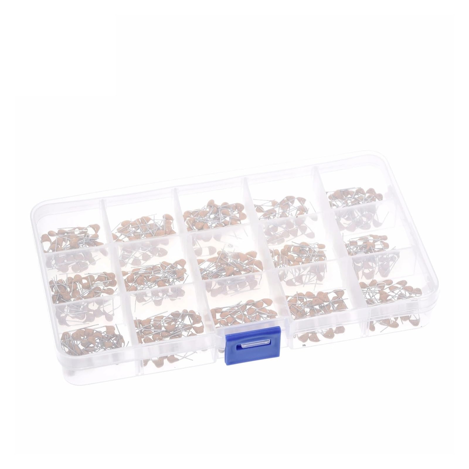 Condensateurs en céramique CAALO technologie multicouche 50V à haute stabilité thermique kit 024