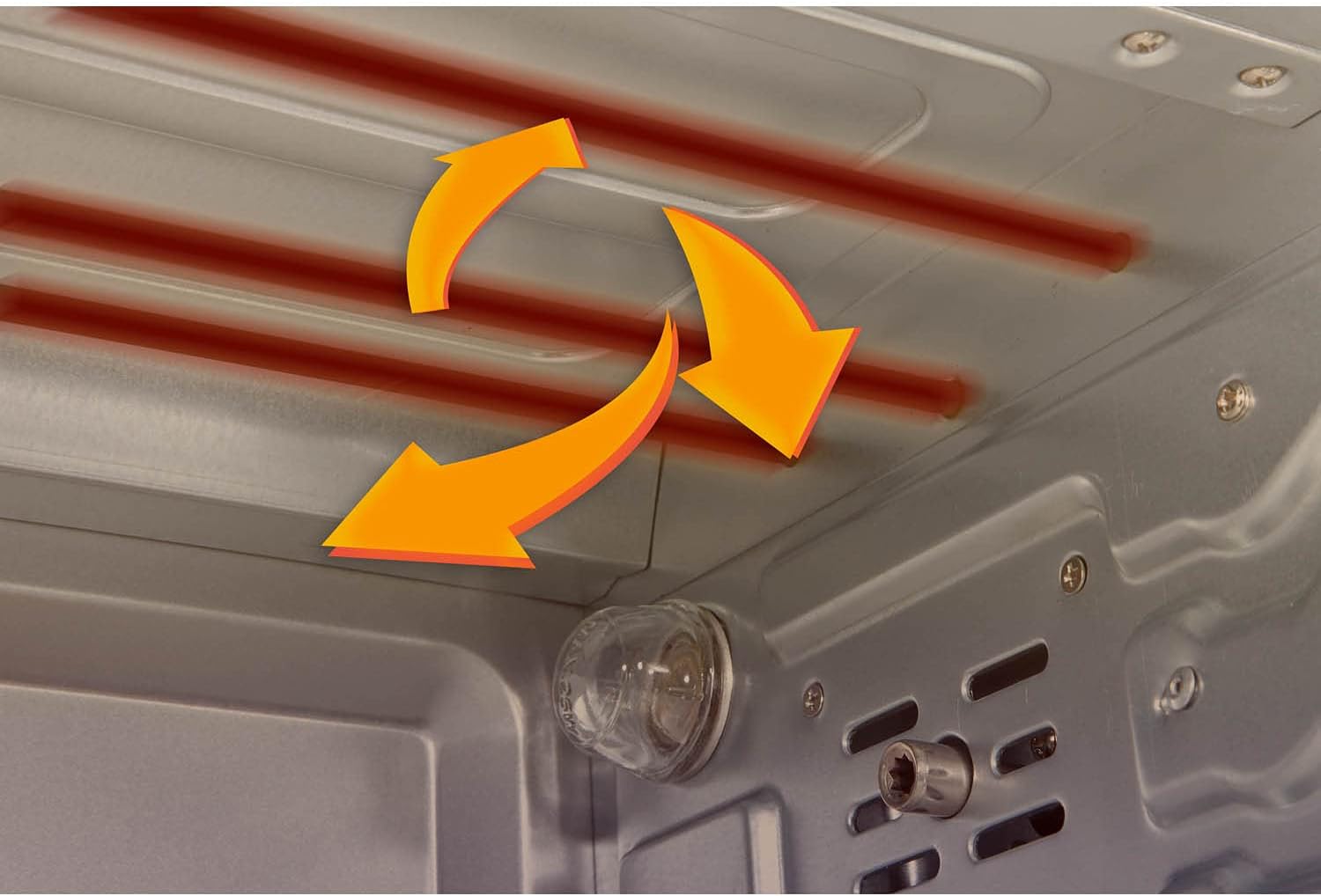 Zilan, Forno elettrico con girapin, forno a convezione, lampada interna, doppio vetro di sicurezza, 35 litri Zilan, Forno elettrico con girapin, forno a convezione, lampada interna, doppio vetro di sicurezza, 35 litri