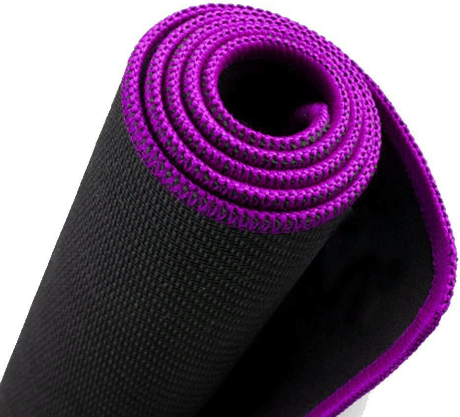 Kupx high Grade Official Big Mouse pad Game Mouse pad Extended Edition Cloth Gaming Mouse Mat sticthed Edge 23.6"*11.8"*0.08" Functional Non-Slip Rubber Base Purple Edge