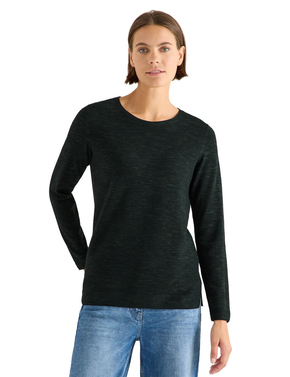 Cecil Damen Strukturpullover