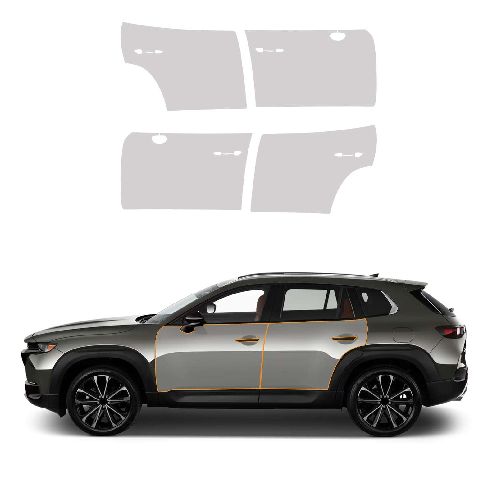 Film protection peinture anti-rayures pour Mazda CX50 2023-2025 TPU PPF