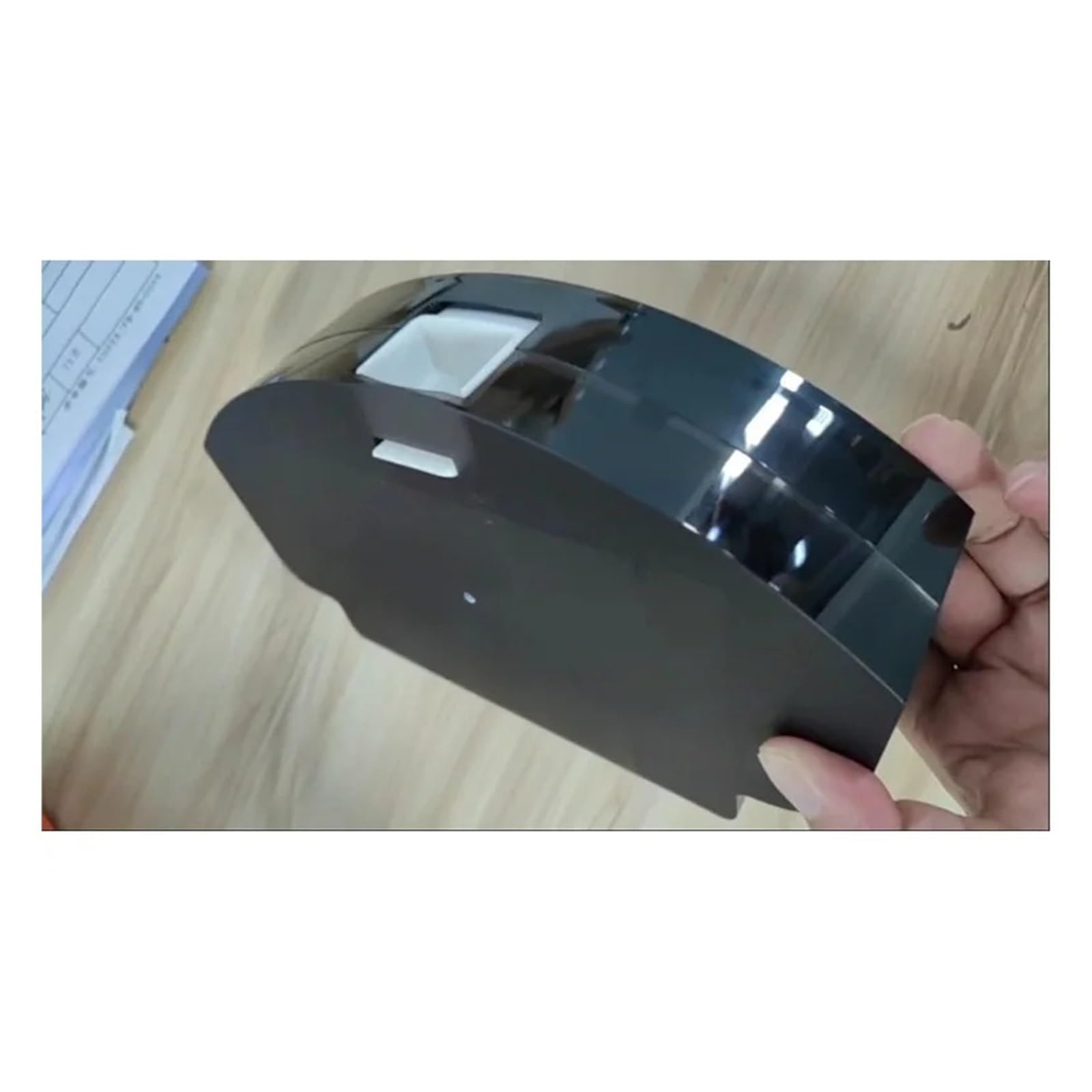 GENTERUN Robot Vacuum Cleaner Dustbin(Dust Box) ，Compatible For Lefant， LS1 Spare Parts Replacement Accessories Dust Bin Box