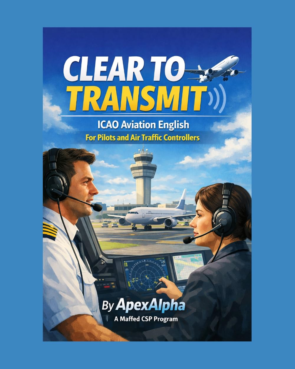 CLEAR TO TRANSMIT: The Complete ICAO Aviation English Proficiency Guide For Pilots and Air Traffic Controllers