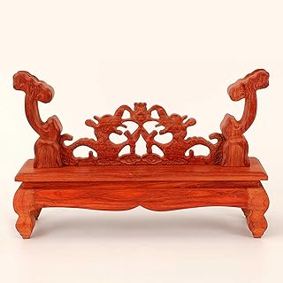 HJHUUA Wengue/Palo Rosa/Abeto Chino - Soportes de Madera Natural para Espadas,expositores Decorativos para el hogar,Soporte para Espadas Cortas,Soporte de Madera para Espadas samuráis,bokken,katanas