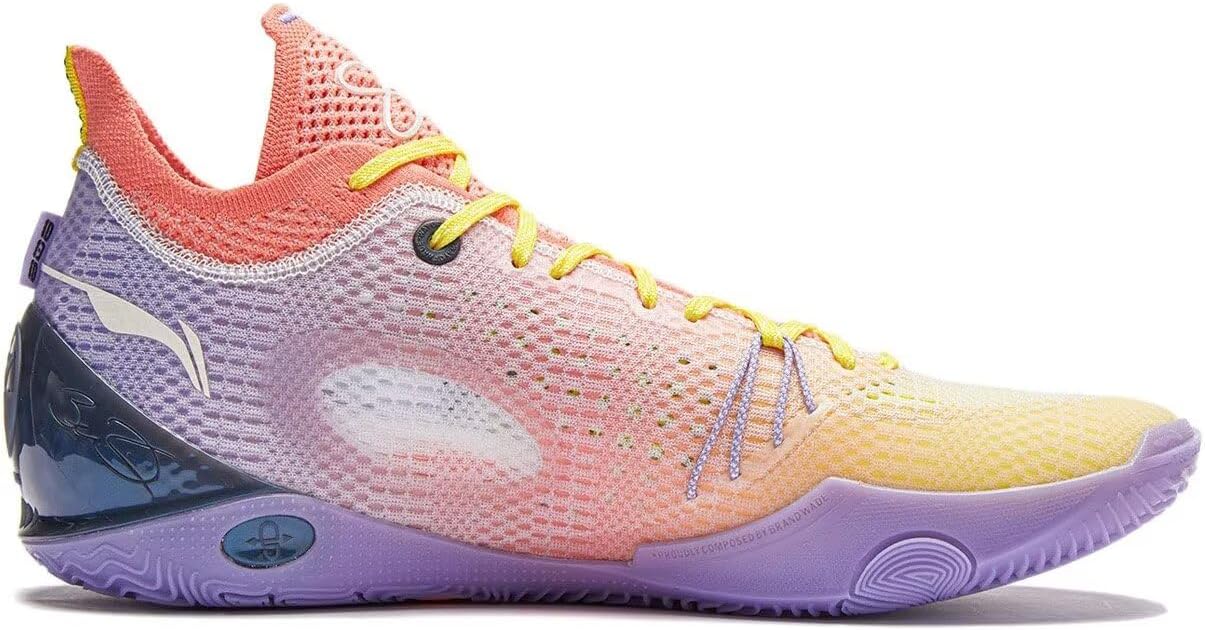 LI-NING Wade 808 Series Men's Professional Basketball Shoes Lightweight High-Resilience Sneakers ABAU013 ABAU047 ABAU065 ABAV015 ABAV045 - Image 3
