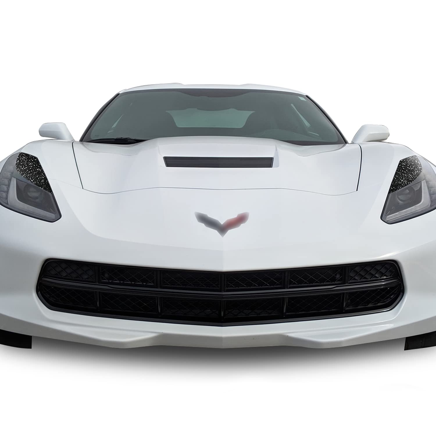 C7 2014-2019 Chevrolet Corvette Headlight Eyelid Decals - Pair - Choose Color - CA C7 2014-2019 Chevrolet Corvette Headlight Eyelid Decals - Pair - Choose Color - CA
