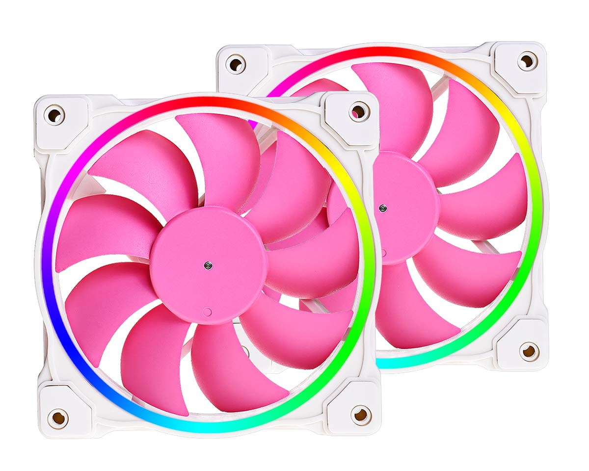 Amazon | ID-COOLING PINKFLOW 240 CPU Water Cooler 5V Addressable 