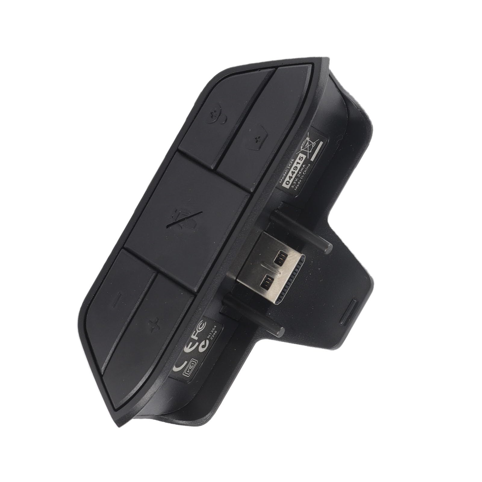 Adaptador de Auriculares Estéreo para Controlador One, Portátil con Control de Juegos
