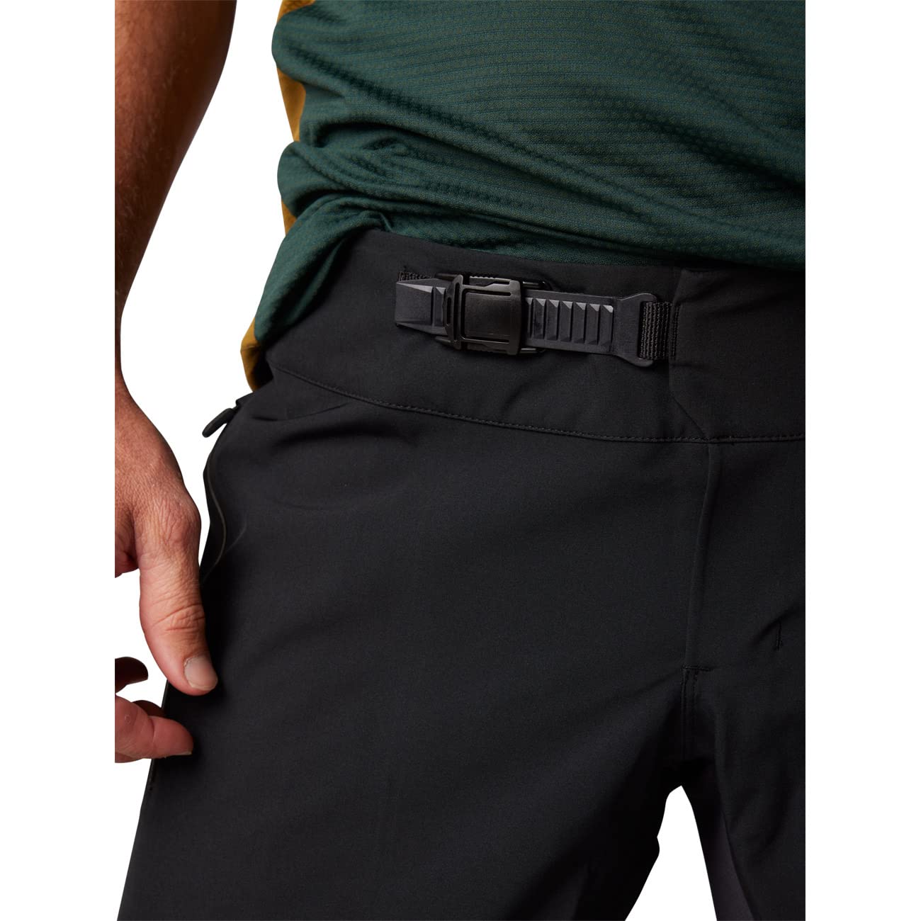 Fox Racing - Defend 3L Water Hosen - Erwachsene Herren - Reithose, Radhose, MTB-Hose, MTB-Reithose, Schwarz, 36