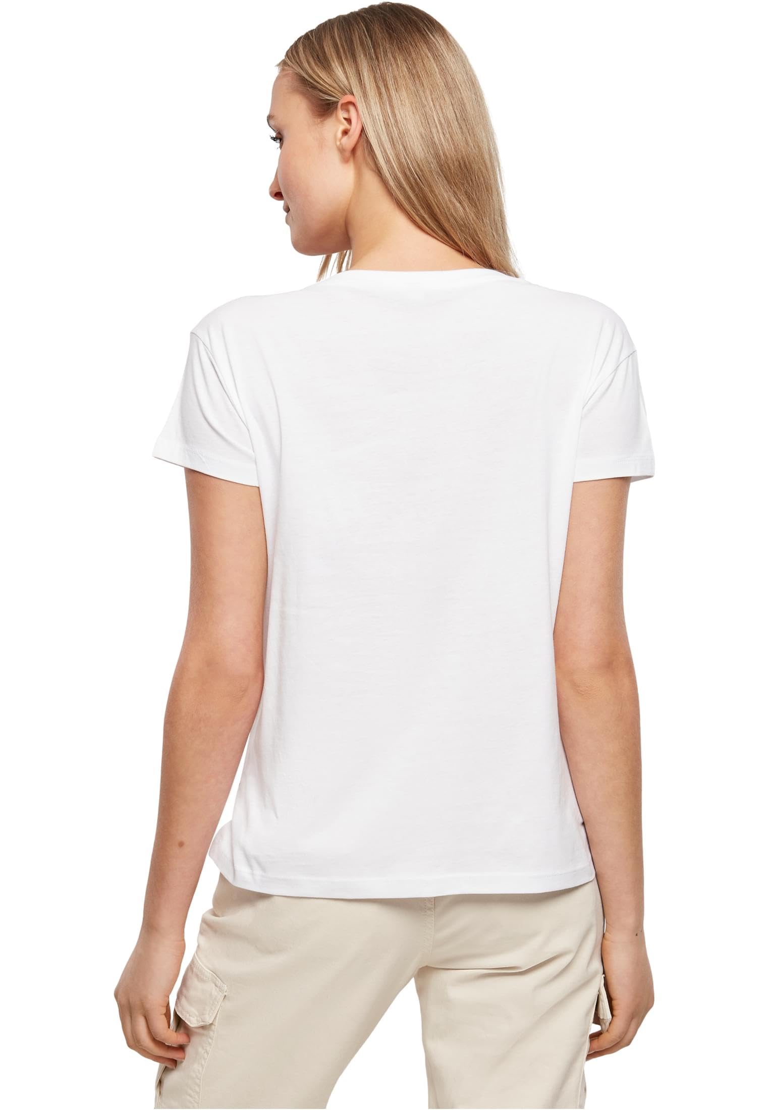 Build Your Brand By052-ladies Box tee Camiseta Mujer (Pack de 1)
