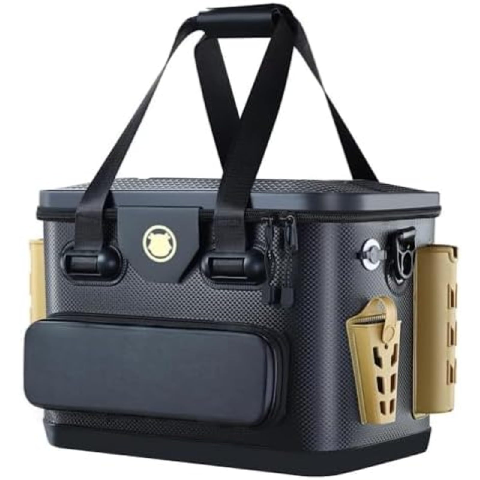 Amazon.co.jp: QeMiyg 座れるタックルボックス バッカン 45cm/40L EVA
