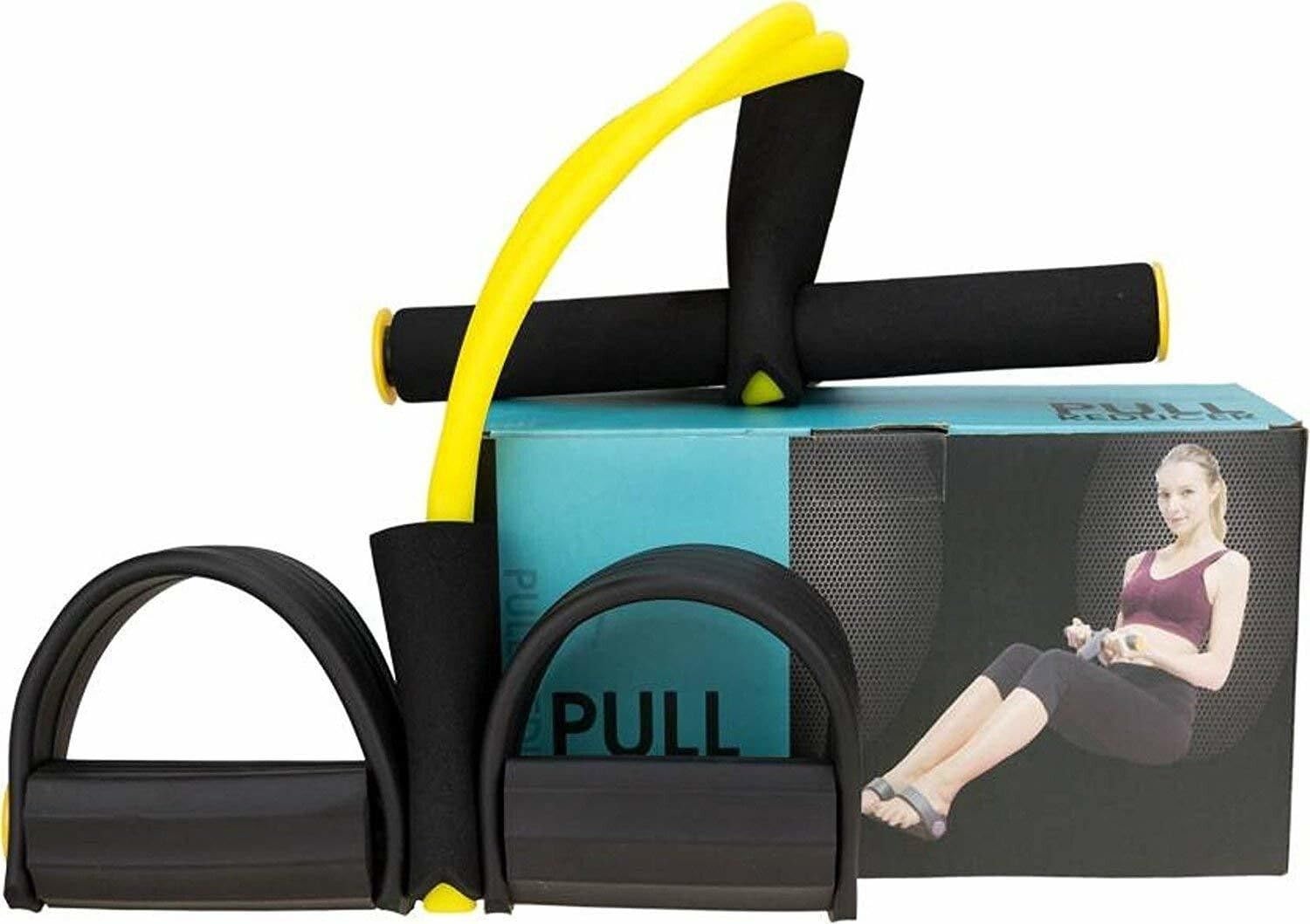 Pull Reducer, Waist Reducer Body Shaper Trimmer Ab Exercise Ab Exerciser (Multicolor)-image-32