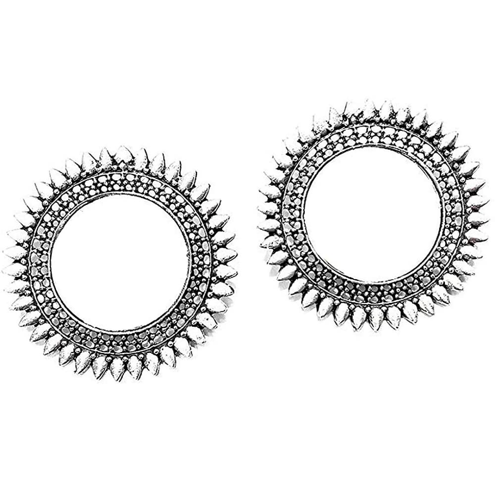 See full amazon price history chart for Creative Group Womens Temple/Mandir Style Antique German Silver Jhumki Earring with Kaan/ Ear Chain - White Pearl Creative Group Womens Temple/Mandir Style Antique German Silver Jhumki Earring with Kaan/ Ear Chain - White Pearl (B09ML92323) Amazon Price History, Amazon Price Tracker