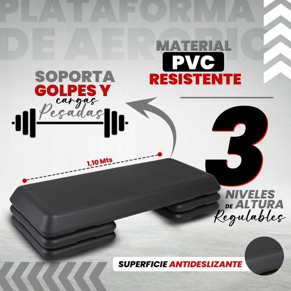 Plataforma Aerobic Step Viok Sport