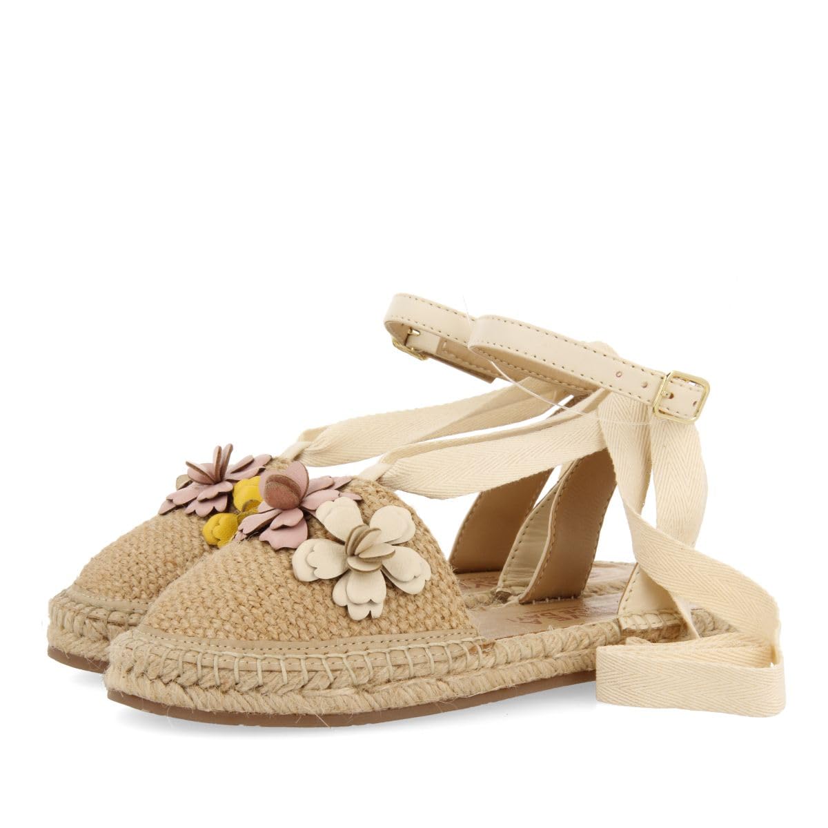 GIOSEPPO Prescott, Mary Jane Flat, Nude, 34 EU, Nude, 1.5 UK