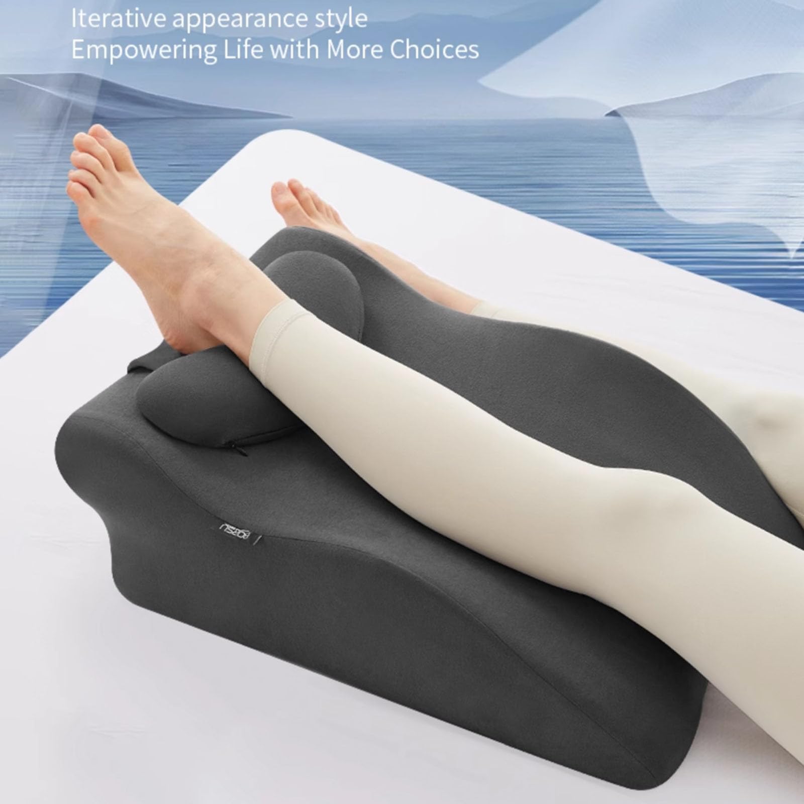 Coussin sexuel pour couples - Coussin cale doux - Avec fonction de soutien - En mousse à mémoire de forme - Coussin lombaire - Soutien ergonomique de la posture pour la colonne vertébrale - Position