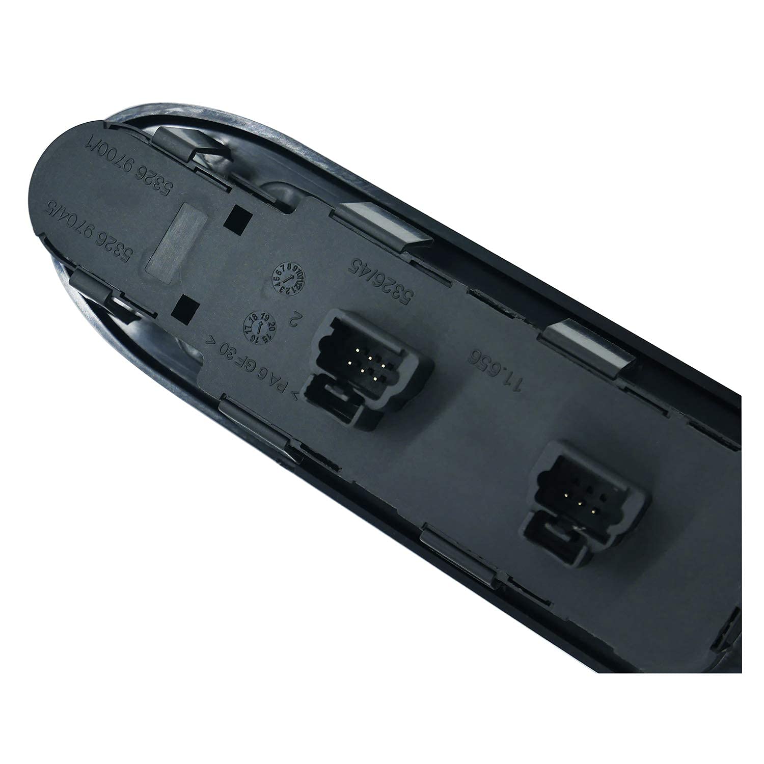 6554.KT Interrupteur Commande Leve vitre Bouton pour 307 307SW 307CC pour Fenêtre