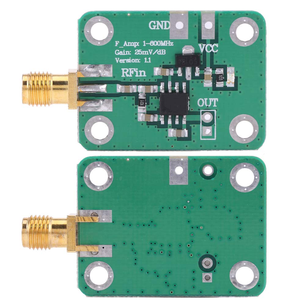 Rilevatore di radiofrequenza 1-600MHz RF Power Meter