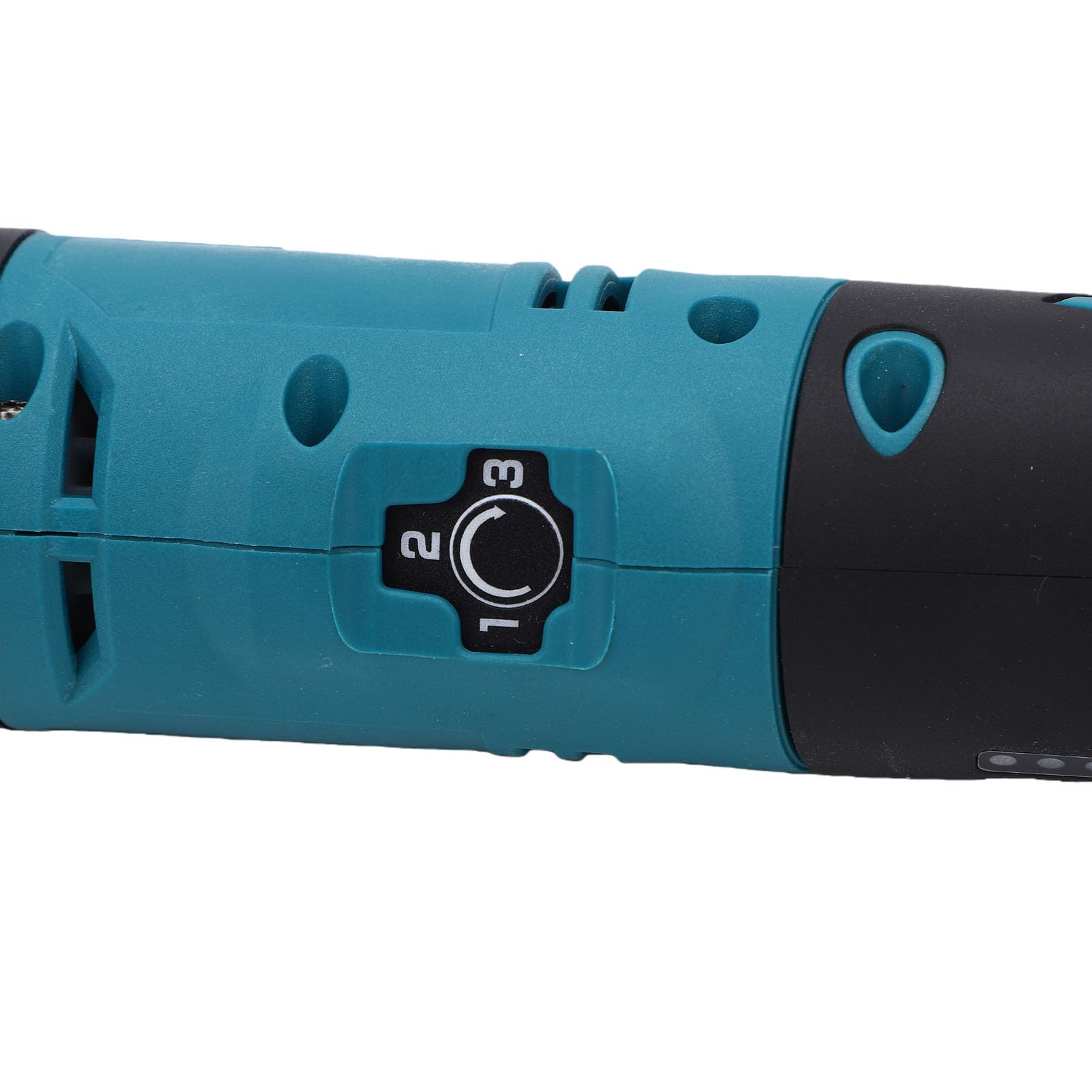 Focket Smerigliatrice Diritta a Batteria, Smerigliatrice Elettrica a velocità Variabile a 3 Livelli per Batteria da 12 V con Mandrino di Precisione da 1/4", per Rimozione Ruggine