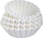 4 Cup Basket Coffee Filters (200, White)
