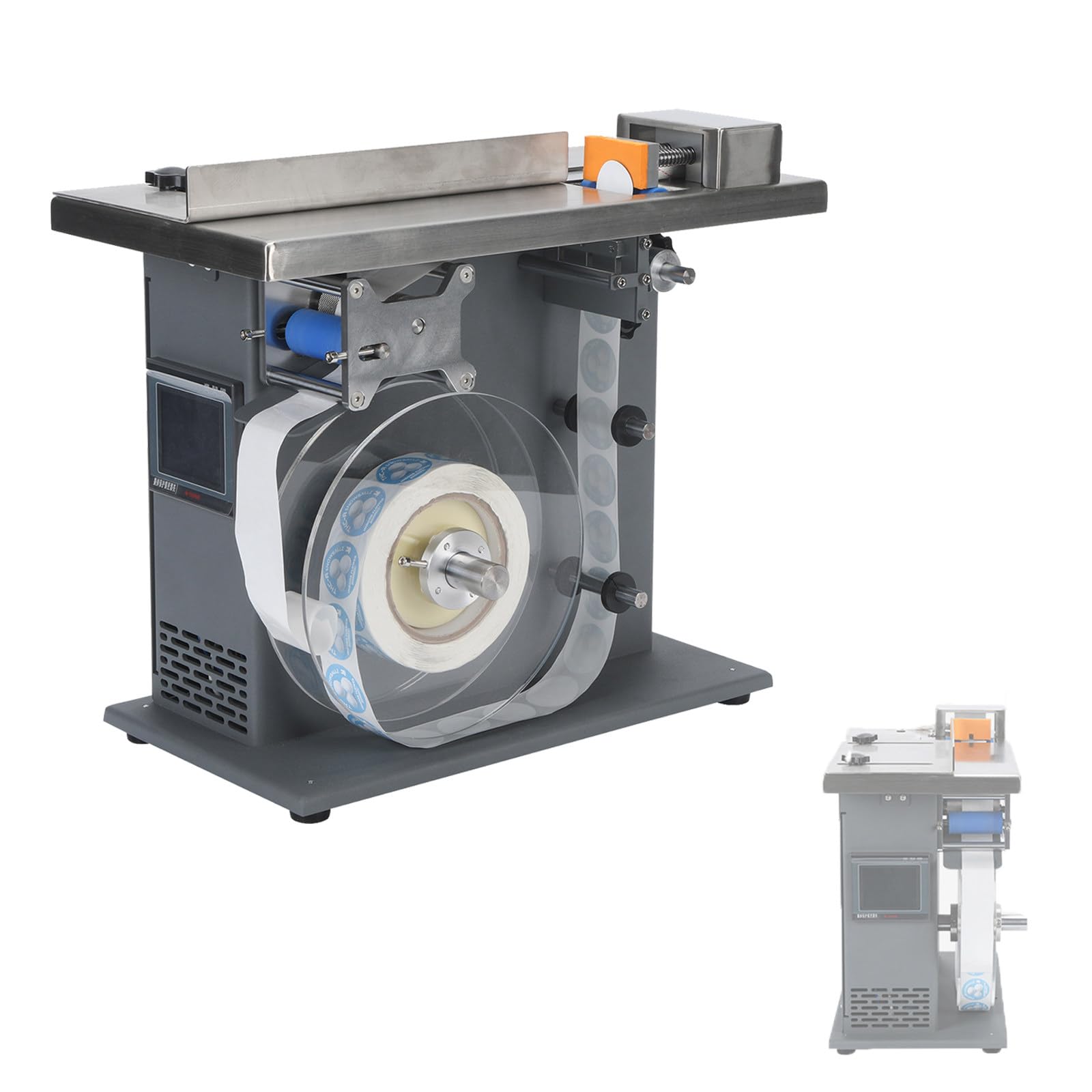 WIANQIAN High Precision Automatic Labeling Machine for Box Corners