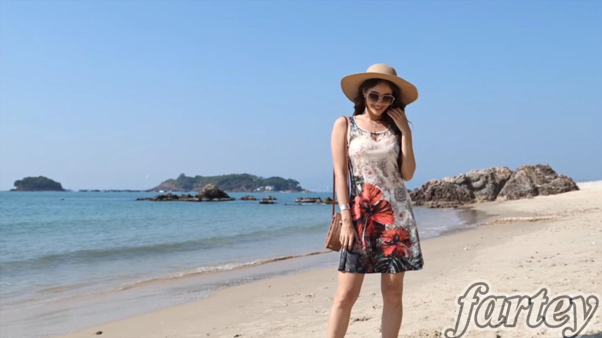 Watch Summer Dresses for Women Beach Dresses Midi Dress Sun Dress on Amazon Live Watch Summer Dresses for Women Beach Dresses Midi Dress Sun Dress on Amazon Live