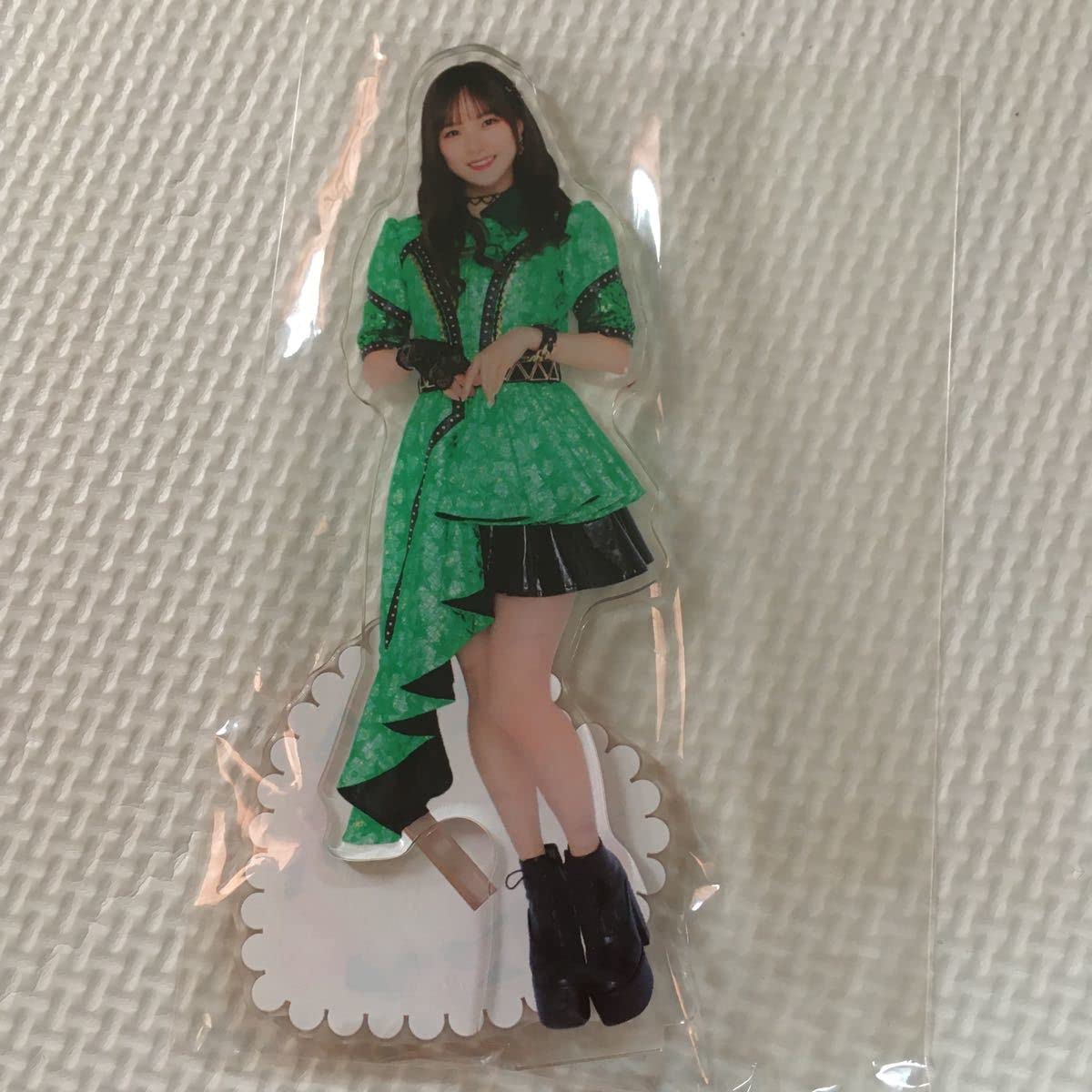 Amazon.co.jp: 稲場愛香 モバガチャ Terzo Juice=Juice アクリル  