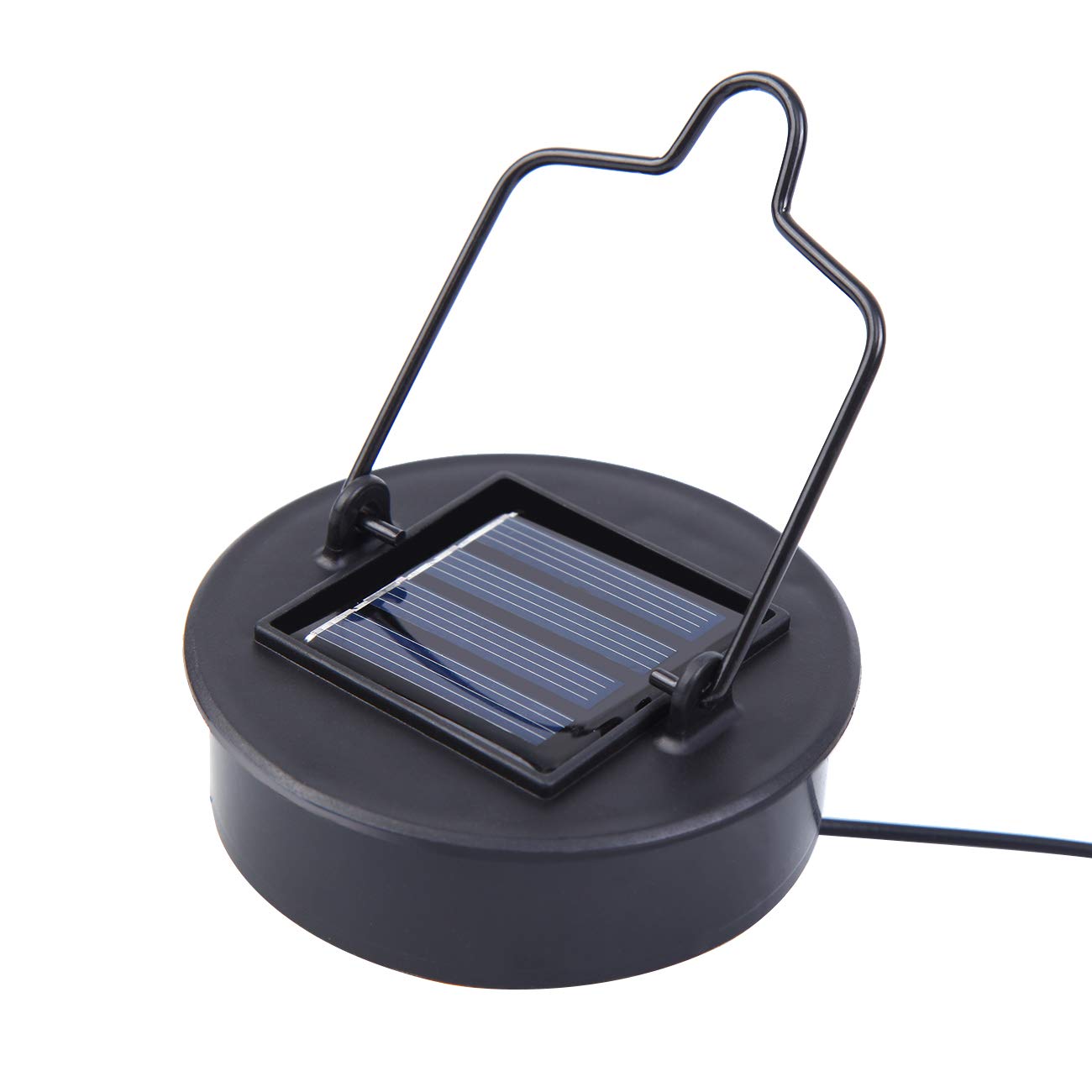 Ridgeyard Lanterne solari per esterni, sospese, 4 pezzi, IP44, impermeabile, per esterni, in metallo, per esterni, giardino, da appendere, decorazione orientale, balcone, terrazza, patio, Natale