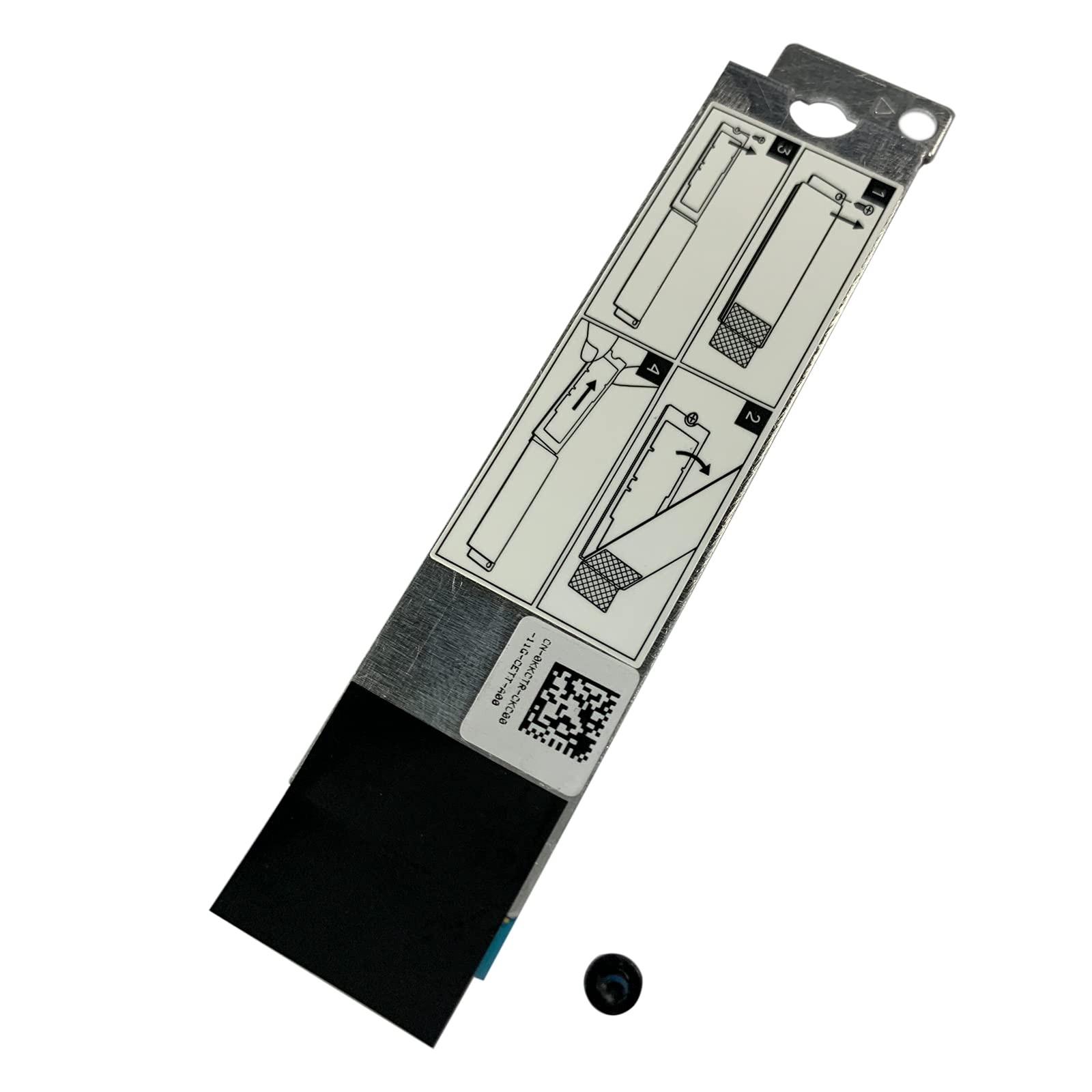 BestParts M.2 2280 Shield Caddy NVME SSD Bracket Replacement for DELL G7 15 7500 17 7700 KKCTR 0KKCTR US