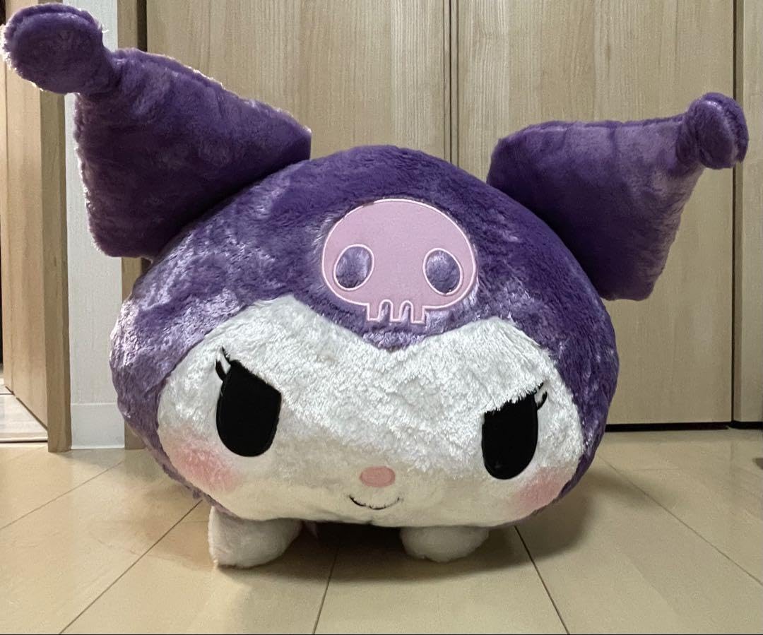 Amazon.co.jp: クロミ 超超BIGぬいぐるみ～ねそべり～ : おもちゃ