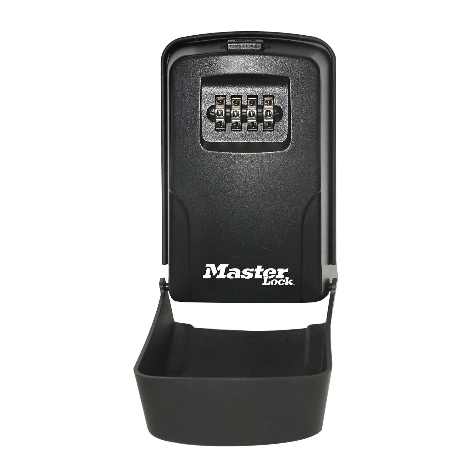 MASTER LOCK Key Safe Wall Mounted with Removeable Cover Medium Size Outdoor, Mounting Kit, for Home Office Industry 5430EURD