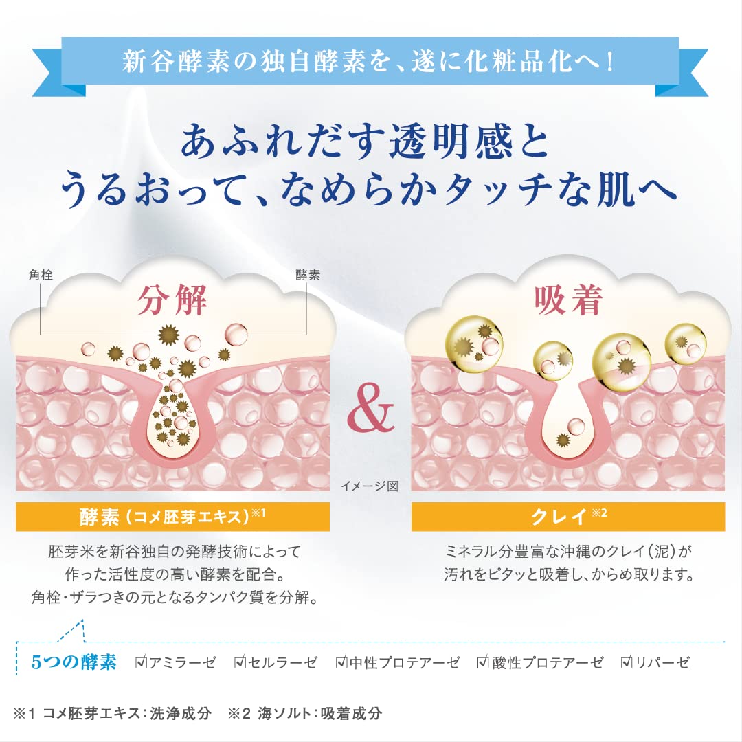 Amazon | SIRTFL アクティブパウダー クレイ 酵素洗顔 (0.8g x 30包