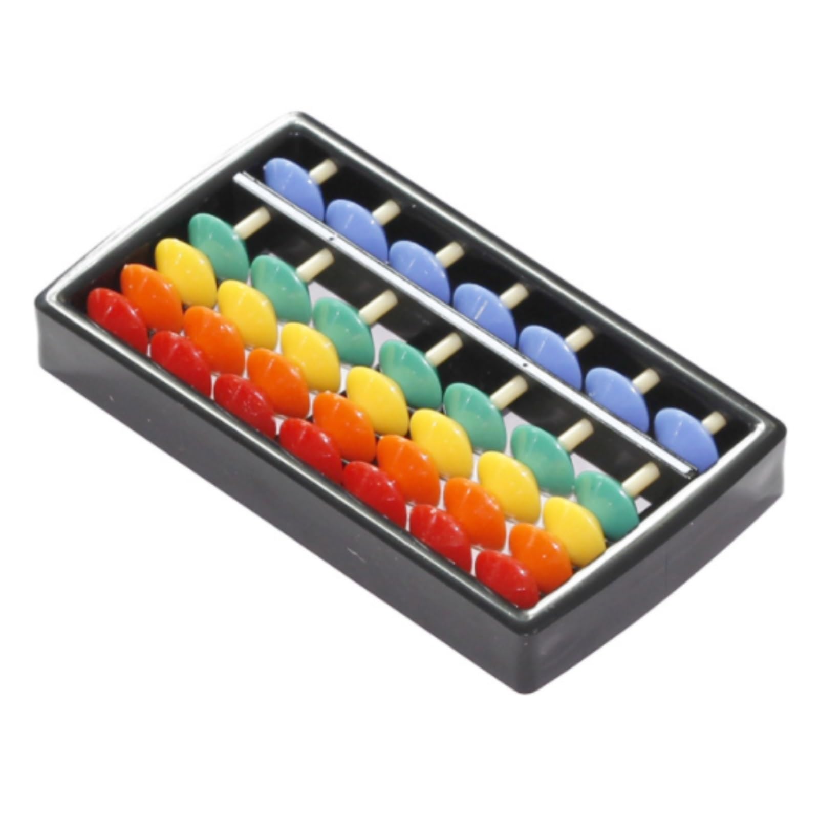 Abakus Matematyczny Przenośny Rainbow 7 Cyfry Abakus Oświecenie Obliczenia Matematyczne Do Wczesnej Nauki Abakus 5 Koralików Perła Arytmetyka