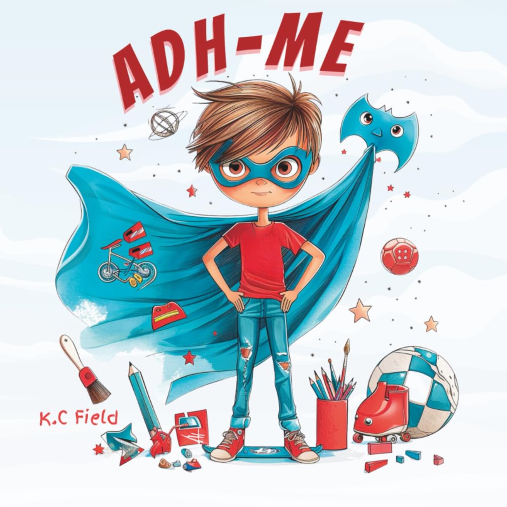 ADH-ME: Helping Kids Understand ADHD as a Superpower