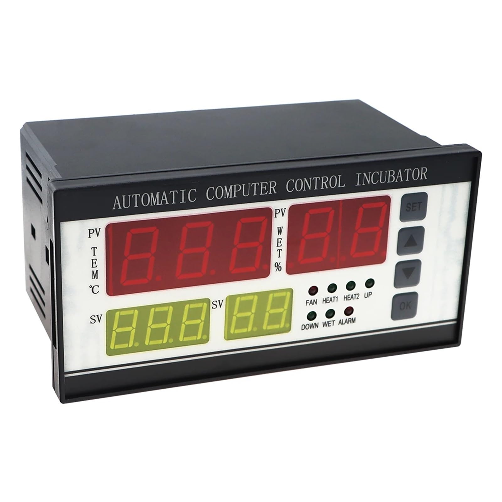 Kontroler Temperatury, XM-18 Mini Inkubator Jaj Cyfrowy Automatyczny Termostat Kontroler System Sterowania Inkubatorem Jaj Maszyna Wylęgarnia