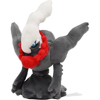 Pokemon Center Original Plush, Pok&eacute;mon Fit, Darkrai, 7.1 x 7.5 x 6.7 inches (18 x 19 x 17 cm)