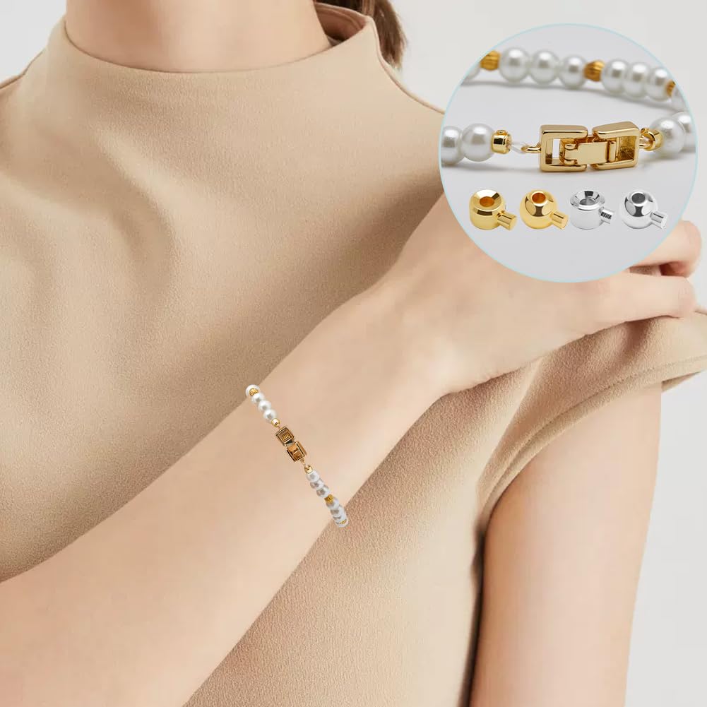 Knijpkralen voor sieraden maken
