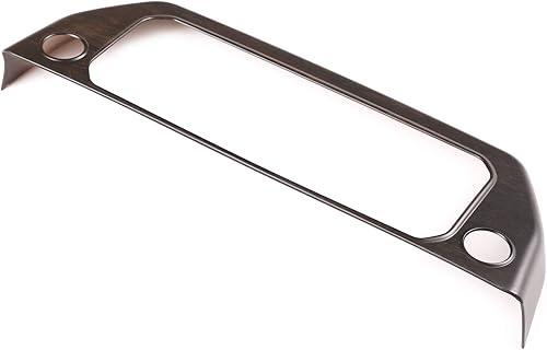 Miniatura 7 de Marco de botón de modo de aire acondicionado con control central ABS para Land Rover Defender 110 2020 Accesorios de coche