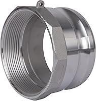 Vista 2 de 1 pieza de accesorios de bloqueo de leva de aluminio (parte A) accesorio de manguera de ranura de leva accesorios de camlock, adaptador macho hembra